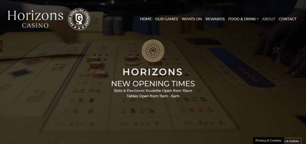 Horizons Casino