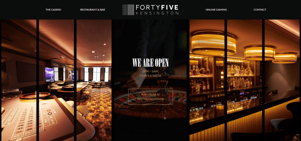 Forty Five Casino