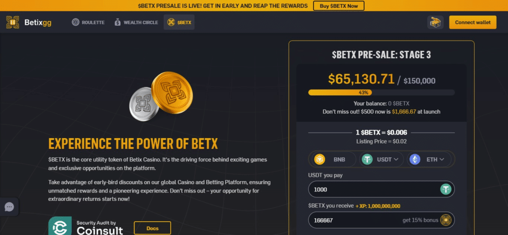 Betix Casino 