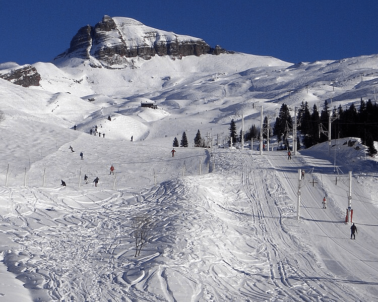 Flaine, France