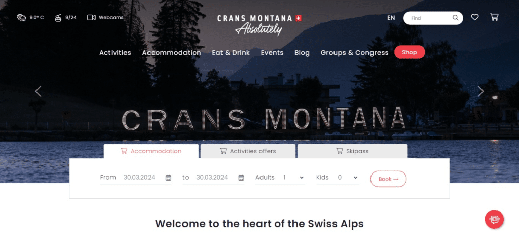 Crans-Montana, Switzerland