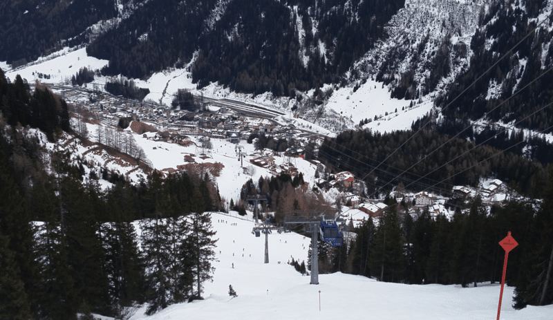 St. Anton am Arlberg, Austria