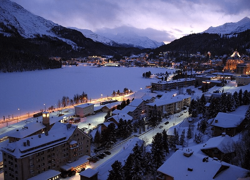 St. Moritz, Switzerland