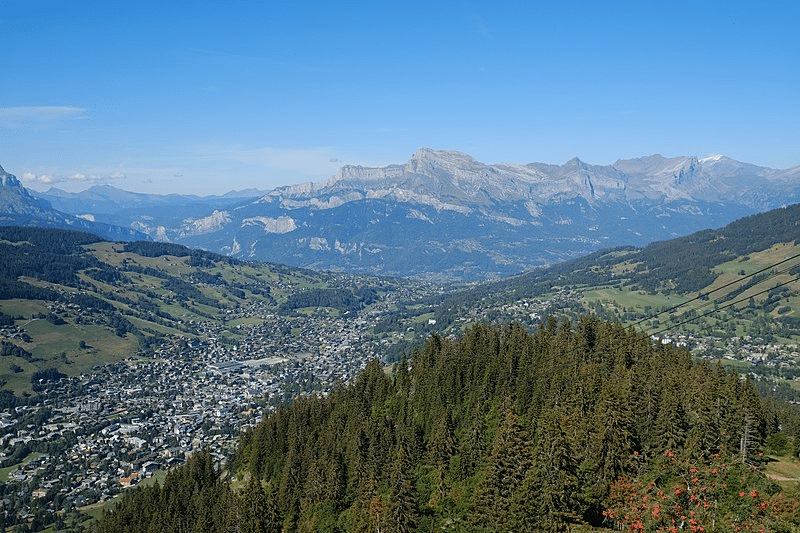 Megeve, France