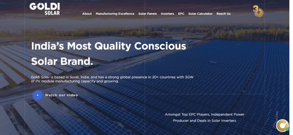Goldi Solar