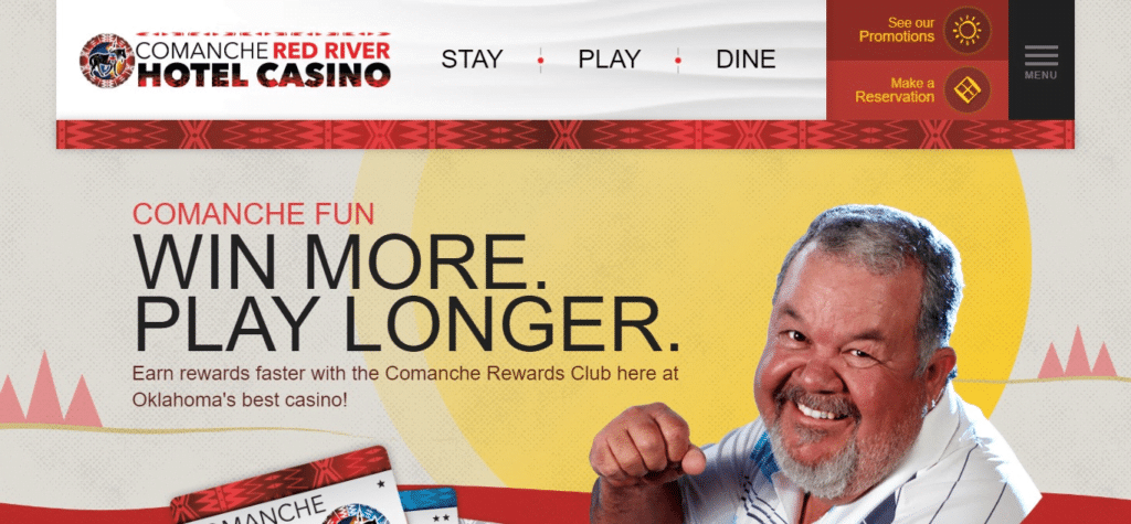 Comanche Red River Hotel Casino - Devol (Best Casino In Oklahoma)