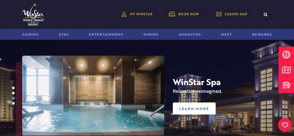 WinStar World Casino & Resort - Thackerville