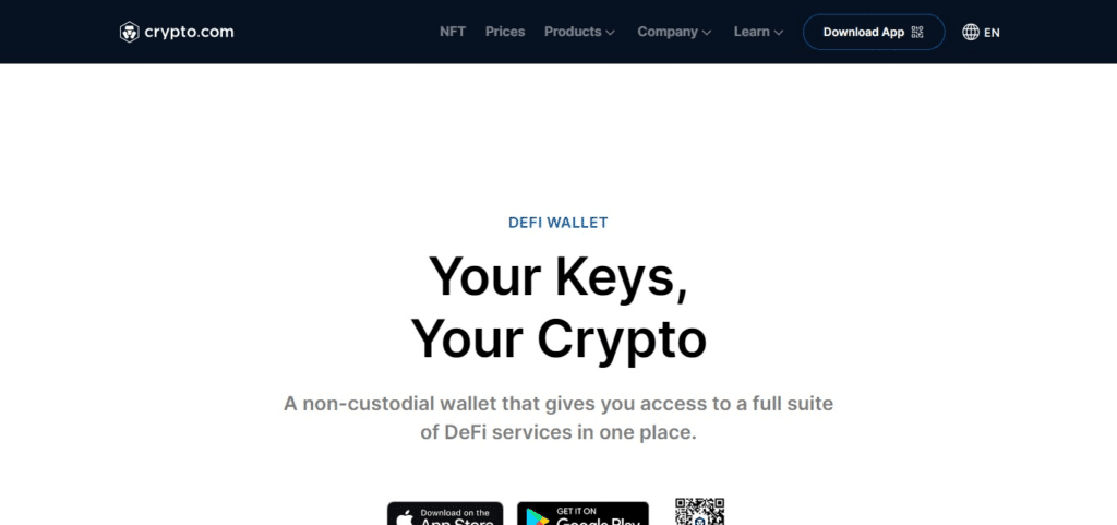 Crypto.com l DeFi Wallet
