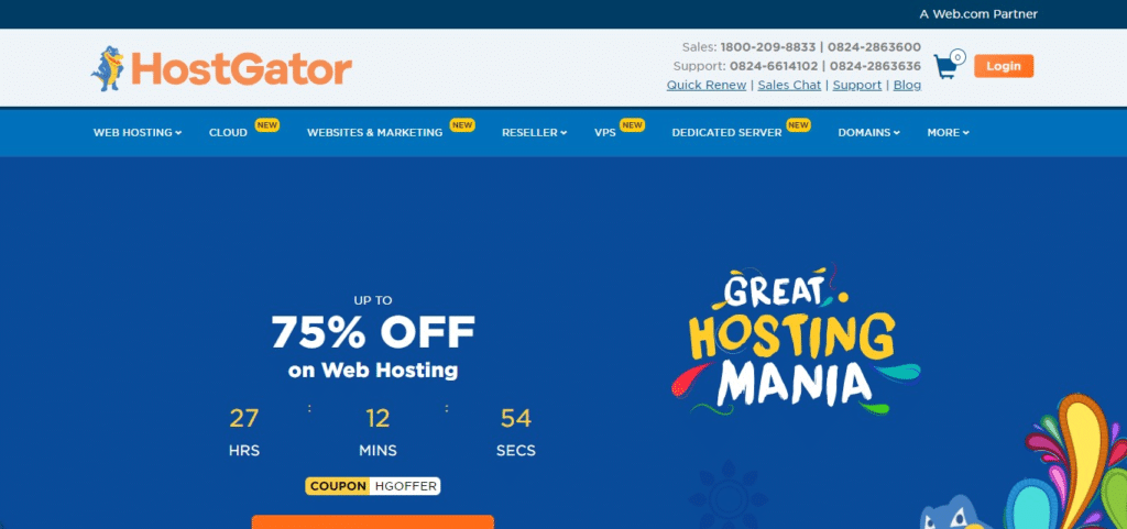 HostGator 