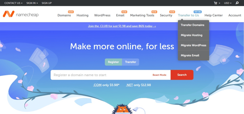 Namecheap