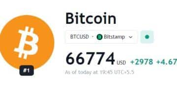 Bitcoin Rebounds Strongly After 15% Price Plunge