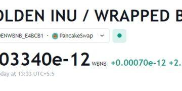 Golden Inu (GOLDEN) Token Gains Momentum Ahead of New Exchange Listing