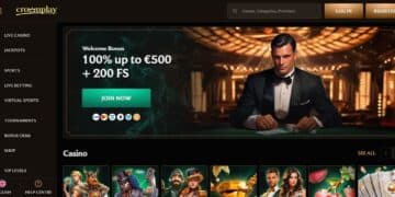 CrownPlay Casino Review: Latest 2024 Review