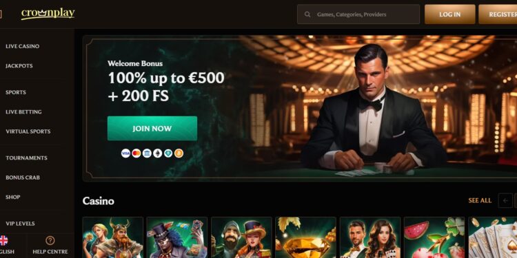 CrownPlay Casino Review: Latest 2024 Review