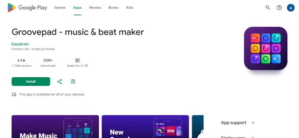 Groovepad - Music & Beat Maker