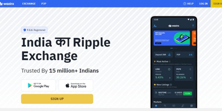 Is Wazirx Legal In India 2024