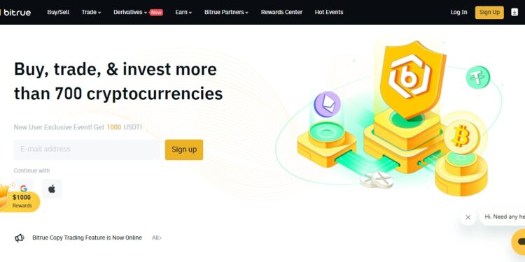 Is Bitrue A Decentralized Exchange