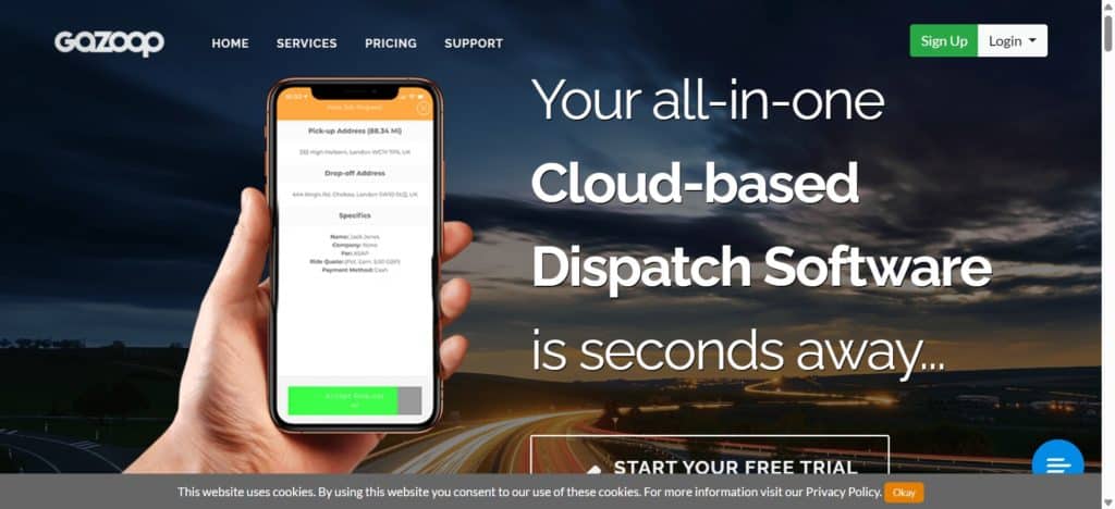 Gazoop offers software systems to assist private