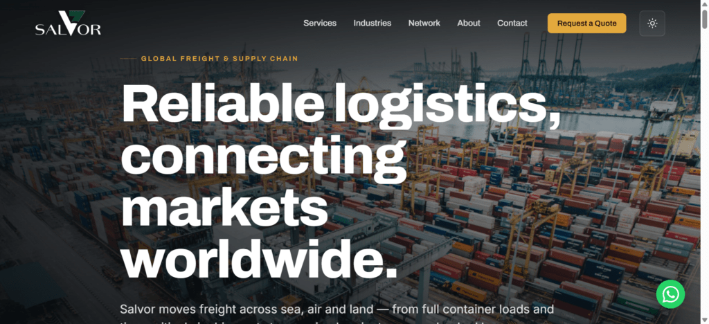 Salvor is an NFT marketplace where traders can buy