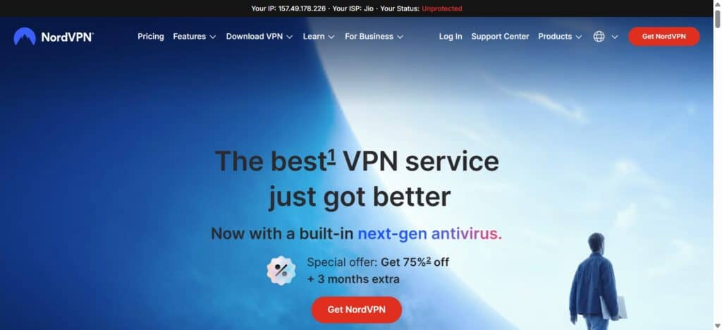 For iPhone and iPad users, NordVPN provides