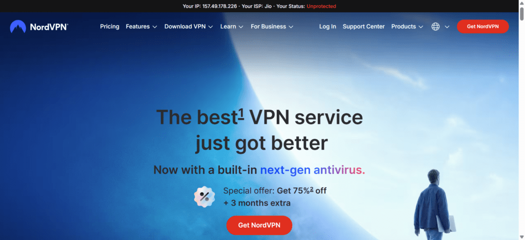 For iPhone and iPad users, NordVPN provides