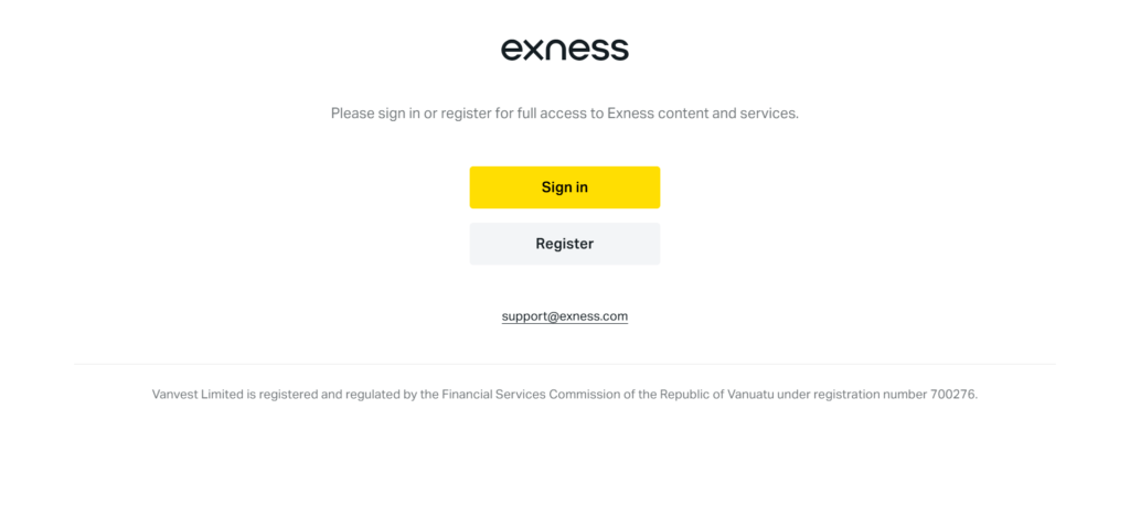 Exness is a global forex and CFD broker covering