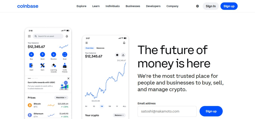 Coinbase