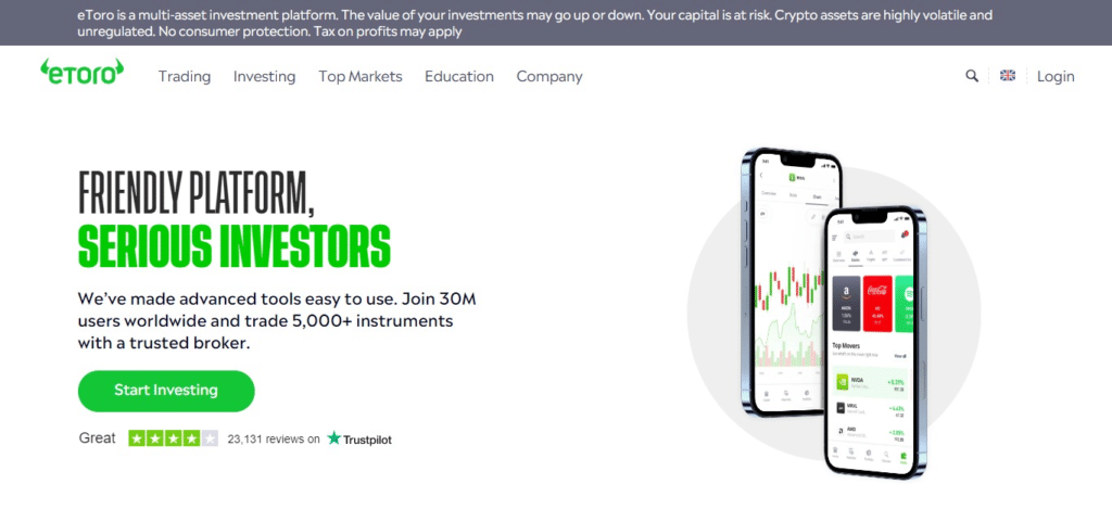 eToro