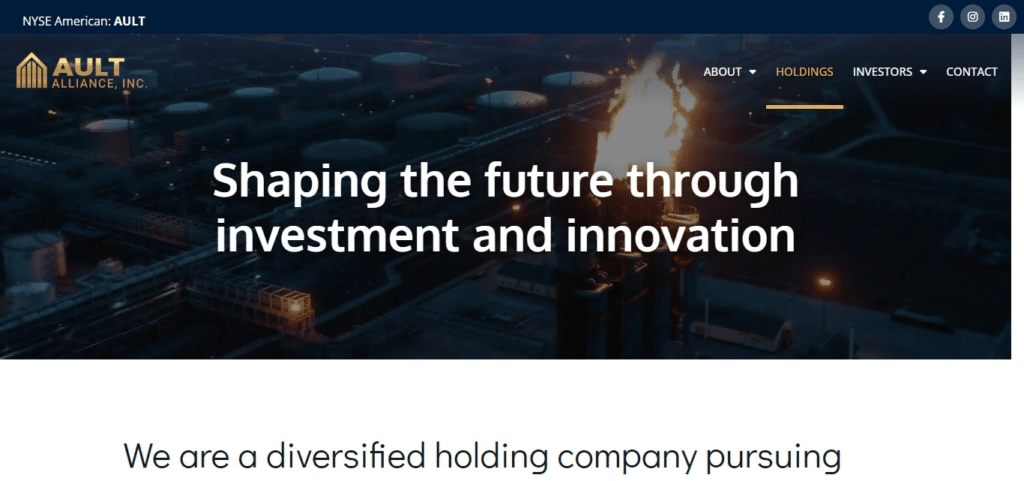 Ault Alliance, Inc