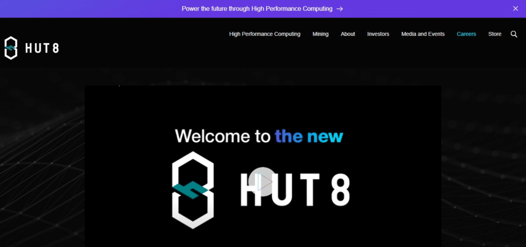 HUT 8 Mining Corp (HUT)