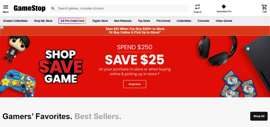Gamestop