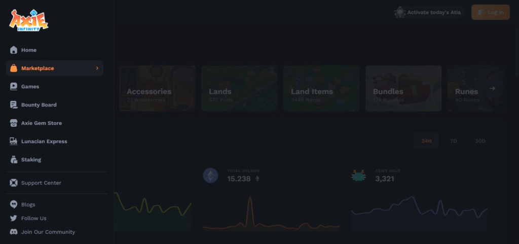 Axie Marketplace