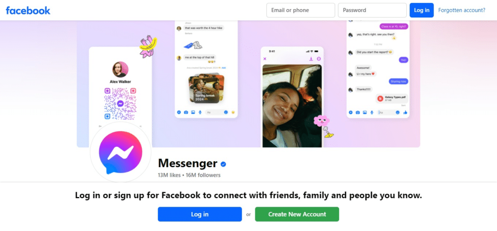 Facebook Messenger