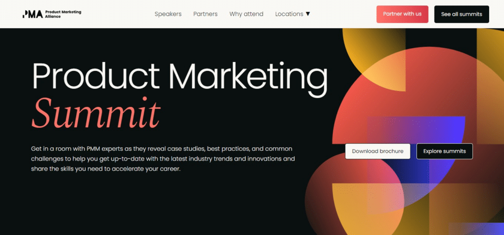 Product Marketing Summit