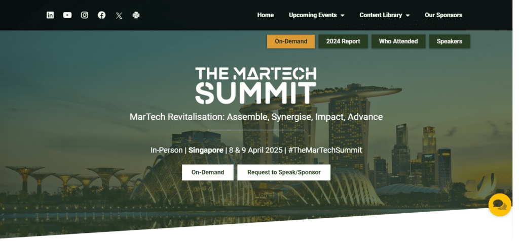 The MarTech Summit Asia