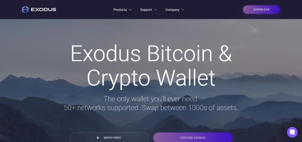 Exodus Wallet