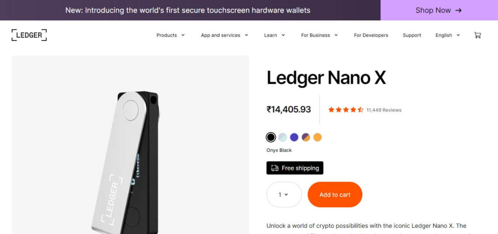 Ledger Nano X