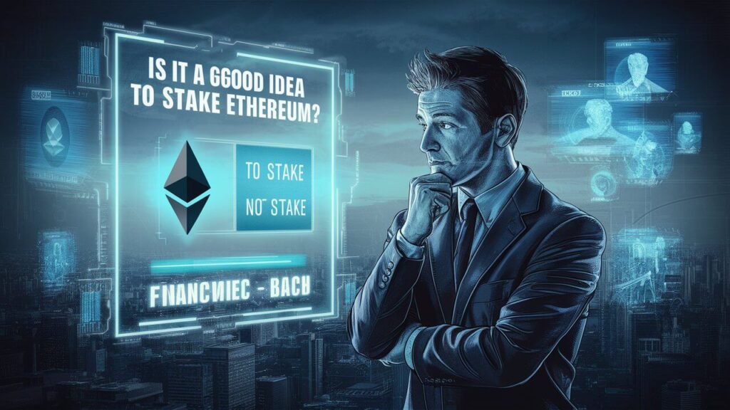 Is It a Good Idea To Stake Ethereum?