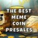 20 Best Meme Coin Presales: Top Meme Coin Offers