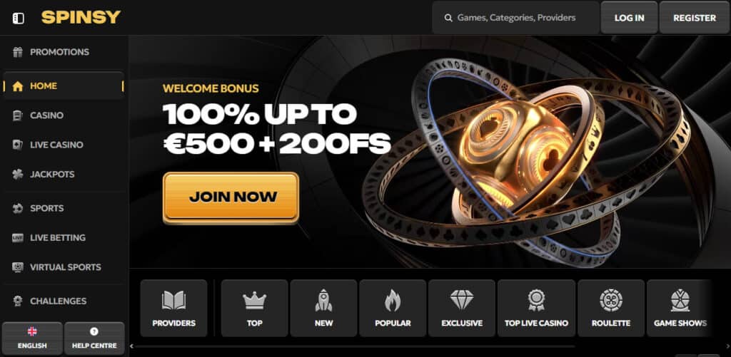 Spinsy Casino Best RTG Casinos In Australia