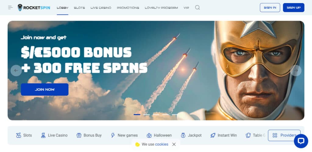 Rocket Spin Best RTG Casinos In Australia