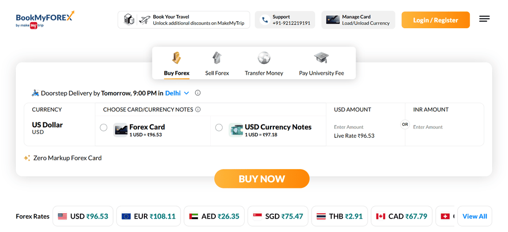 BookMyForex