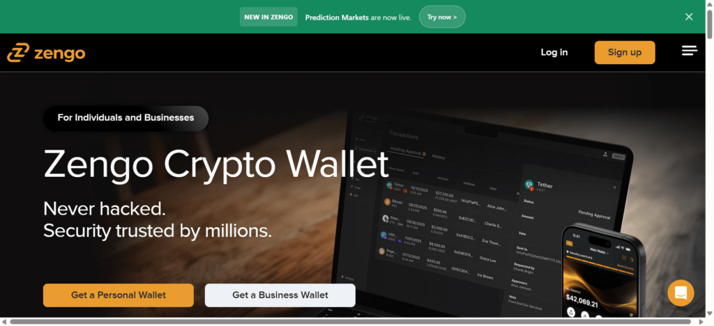Zengo Wallet offers users more independence