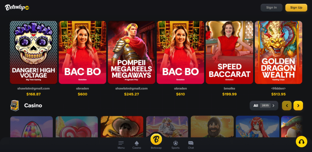 Betswap Best Bitcoin Casino Sites Serbia