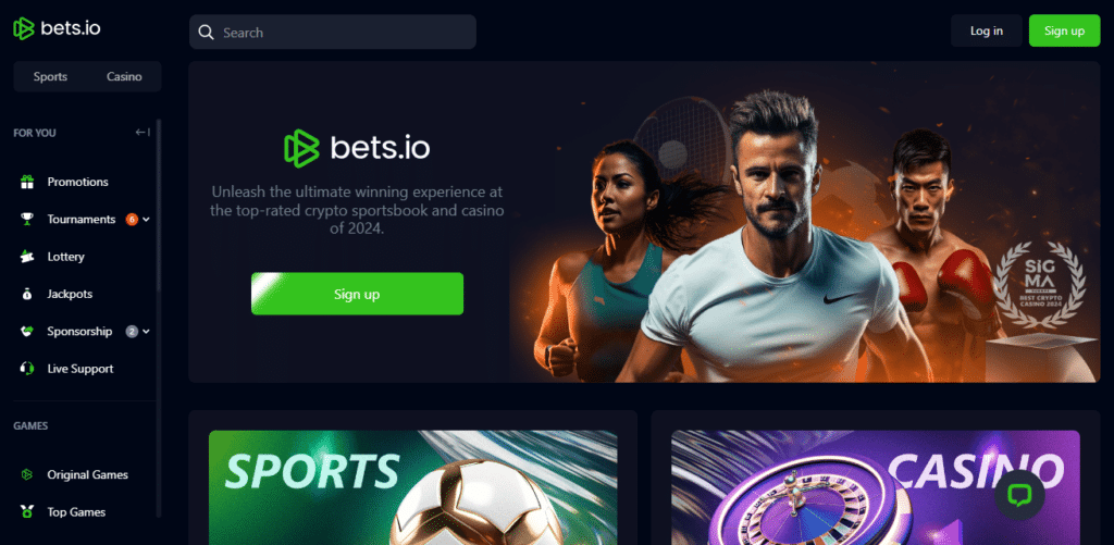 Bets.io Best Bitcoin Casino Sites Serbia