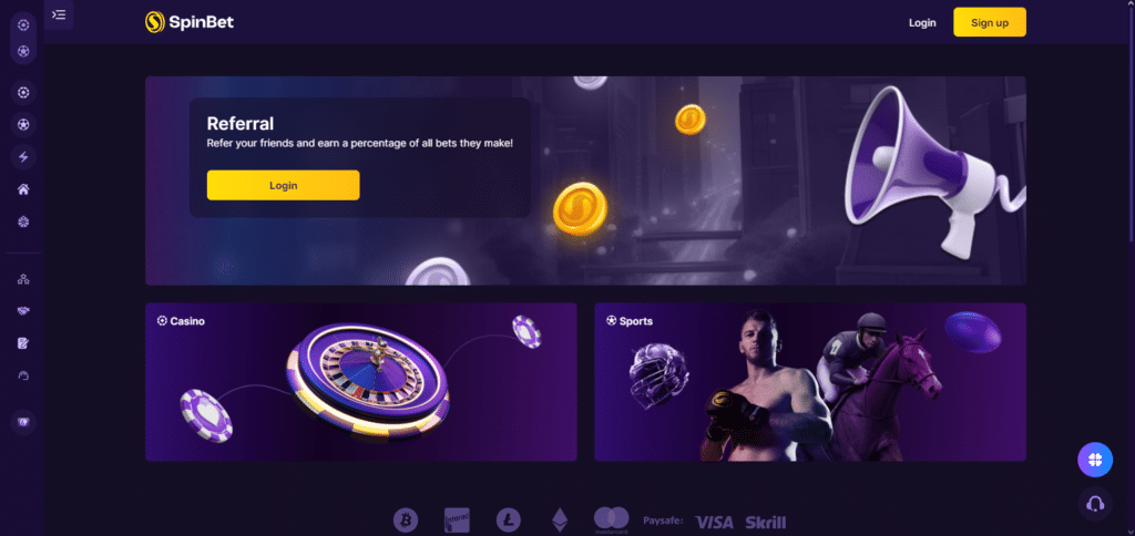 Spinbet Casino Best Crypto Casino In Sri Lanka