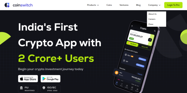 20 Best Coinswith Alternatives: Top Coinswitch Substitutes