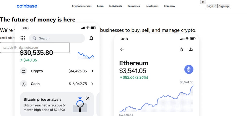 Coinbase  Best Places To Buy Bitcoin Without ID That You Should Know