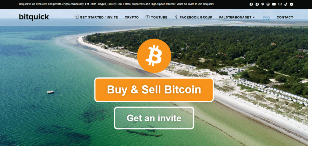 BitQuick  Best Places To Buy Bitcoin Without ID That You Should Know