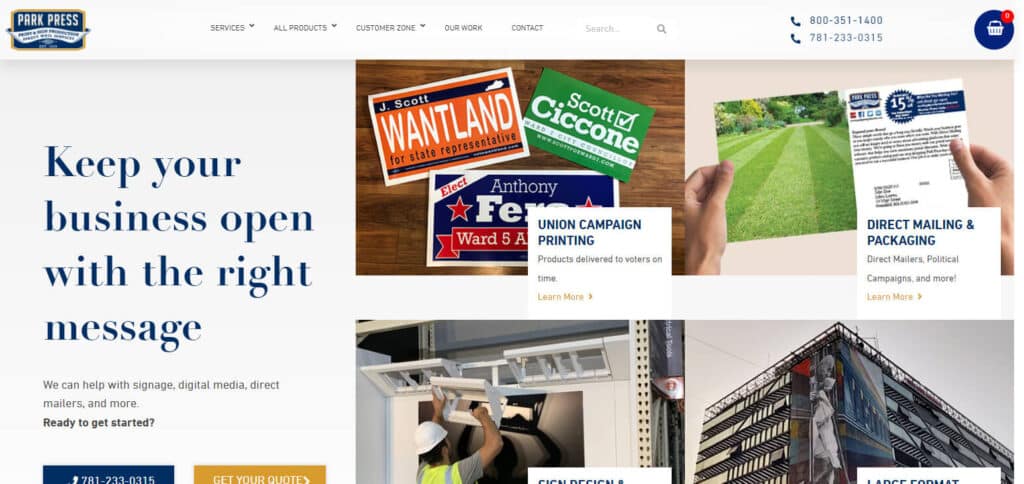 Park Press Printers Best Commercial Print Agencies NYC